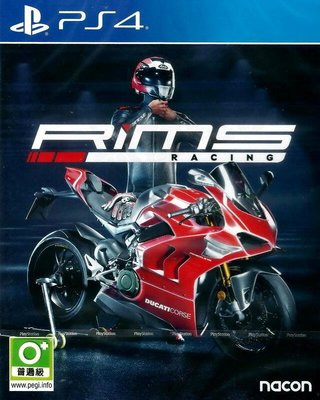 【全新未拆】PS4 RIMS 摩托車競速 賽車 重車 大型重機 機車 RIMS RACING 中文版 【台中恐龍電玩】