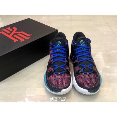 【正品】Nike Kyrie 7 EP 新年 中國結 紫藍色 厄文 籃球 CQ9327-006潮鞋