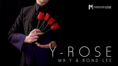 [魔術魂道具Shop]玫瑰一變四~~Y-Rose by Mr. Y & Bond Lee