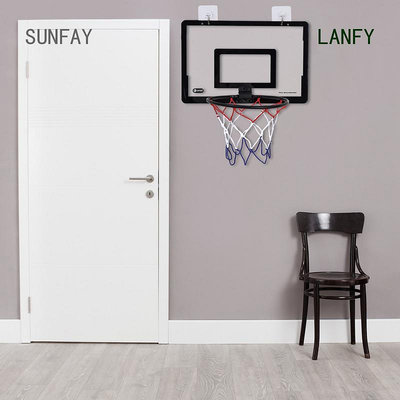 Lanfy 兒童籃球架可折疊籃球架室內免打孔籃球架