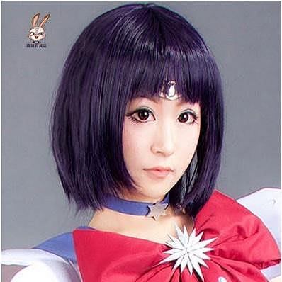 【潮派衣櫥】二次元 cospaly C服 cosplay美少女戰士 Sailor Saturn土星戰士 土萌螢 紫黑色