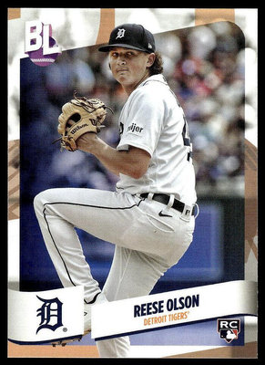 2024 Topps Big League #58 Reese Olson RC(新人卡)