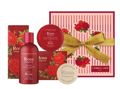 蕾莉歐 緋紅玫瑰香氛禮盒 特價$1100/盒 交換禮物 情人節禮物