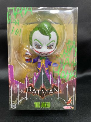 Hot Toys Cosbaby DC 小丑 674 阿卡漢騎士 會場限定 The Joker