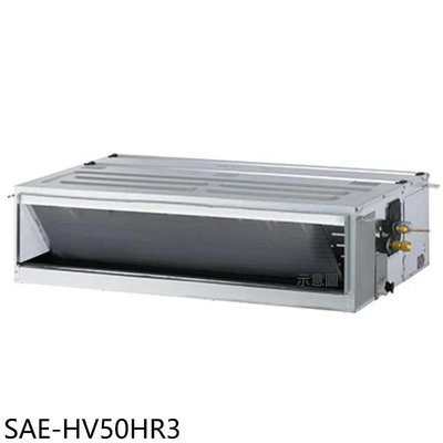 《可議價》SANLUX台灣三洋【SAE-HV50HR3】變頻冷暖吊隱式分離式冷氣內機(無安裝)
