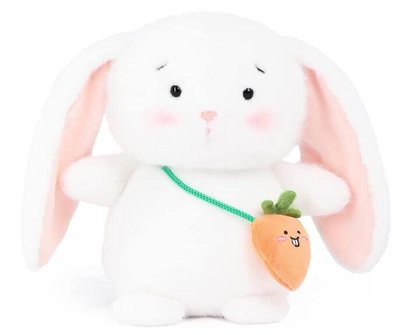 18067c 日本進口 限量品 好品質 柔軟 可愛 小白兔 兔子 抱枕擺件絨毛絨娃娃玩偶布偶收藏品送禮禮品