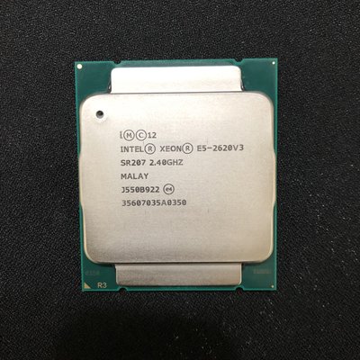 「捷元公司貨」Intel® Xeon® E5-2620 v3 處理器