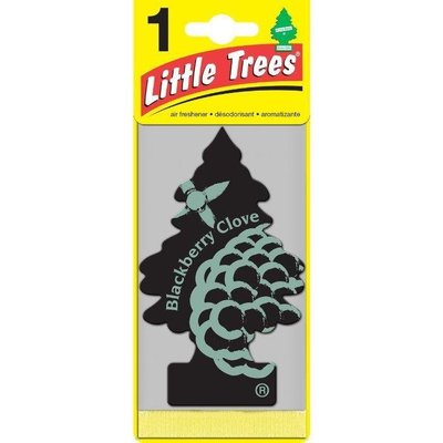 黑莓丁香 10片【高雄阿齊】Little Trees 小樹香片芳香片 芳香劑 適用於 車內、家庭、辦公室