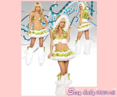 Sexybaby 特價出清--華麗聖誕裝/ 聖誕服/角色扮演/跨年Party表演服- SB7171