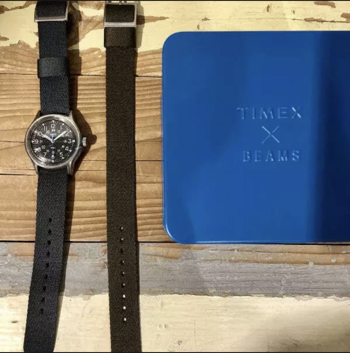 全新TIMEX × BEAMS BOY 聯名款Vintage Stainless Steel Camper | Yahoo