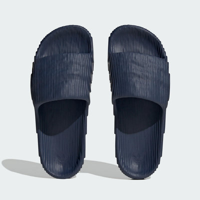 ADIDAS OG ADILETTE 22 拖鞋 海軍藍 3D 未來感 小YEEZY 男女鞋 IG7497
