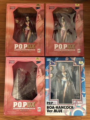 日版金貓正品海賊王 pop dx ex 紅衣女帝藍衣手辦