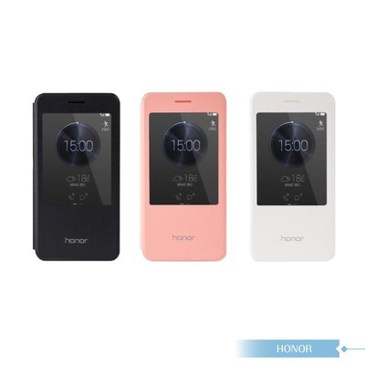 Huawei華為 原廠榮耀Honor 4X 專用 智能視窗感應保護套 /側掀 /透視翻蓋皮套 休眠/喚醒