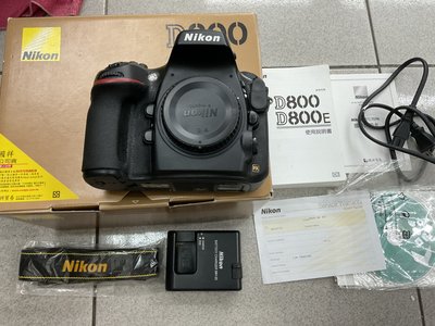[保固一年] [高雄明豐] 公司貨 Nikon D800 便宜賣 d850 d800e d750 d810 [F2212