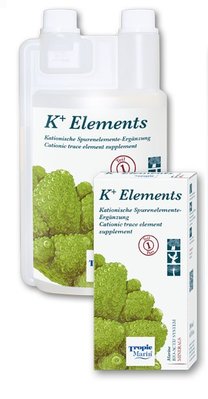 ◎ 水族之森 ◎ 德國 Tropic Marin ® K+ ELEMENTS K+ 陽離子微量元素 500ml