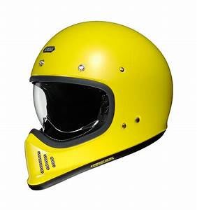 德芯騎士部品屋 SHOEI EX-ZERO 素色 黃 山車帽 復古越野安全帽 公司貨(現場價$14500)