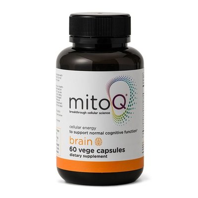 純淨紐西蘭🌿 MitoQ Brain 60顆 正品公司貨紐西蘭知名品牌  滿額免運優惠