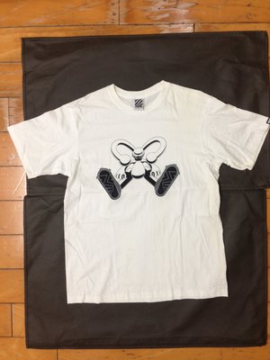 201808 Dooperdoo 短袖 T-shirt SIZE:M 100%真品 日本 TOUMA 設計師簽名T