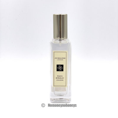 【全新】JO MALONE LONDON POPPY & BARLEY COLOGNE 全新罌粟花與大麥香水 30ML