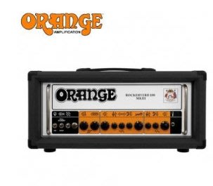Orange RK100 MKIII 100瓦全真空管電吉他音箱頭 黑色【Rockerverb 100 MKIII】