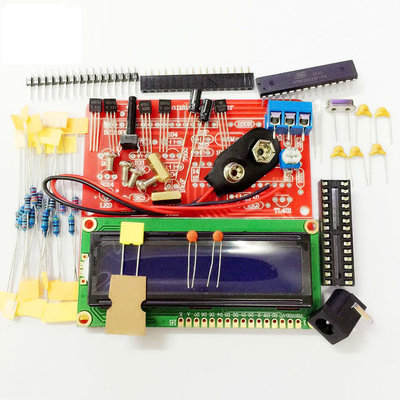 M8電晶體測試儀升級M328版 多用測量儀可測電感電容ESR表 DIY套件 w7 056 [5059686]