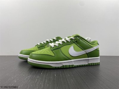 Nike Dunk Low Vivid Green 青蘋果 低筒时尚休闲鞋 DJ6188-300
