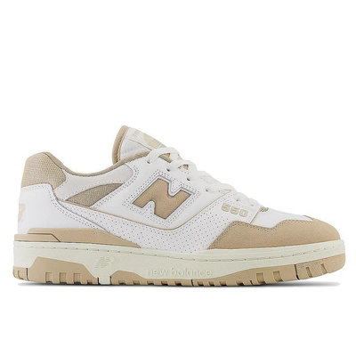 NEW BALANCE 550 BB550【BB550NEC】WHITE INCENSE DRIFTWOOD 奶茶棕 奶油白棕