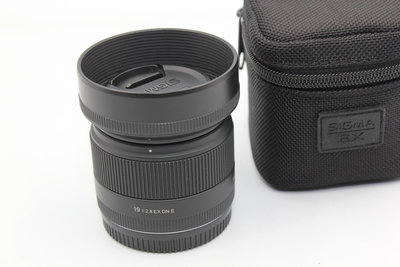 Sigma 19mm F2.8 EX DN   For:Sony