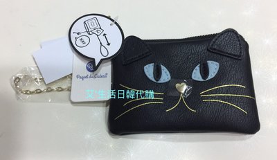 日本anello 貓咪票卡零錢包