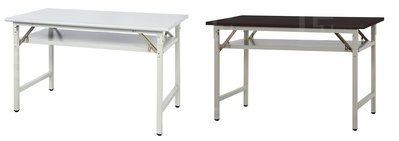 辦公室 補習班 收合式 折疊式 會議桌 120cm*45cm 直角塑鋼會議桌（12） 屏東市 廣新家具行