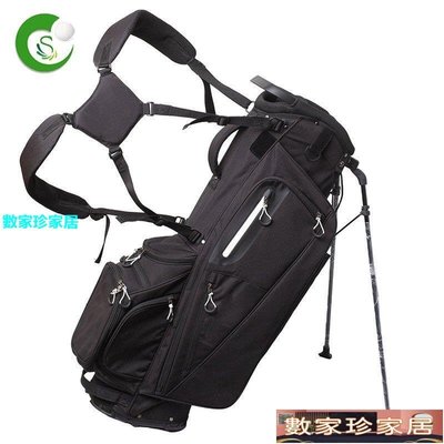 [數家珍家居]新款高爾夫支架包耐磨高爾夫球桿包袋 golf bag運動輕便支架包