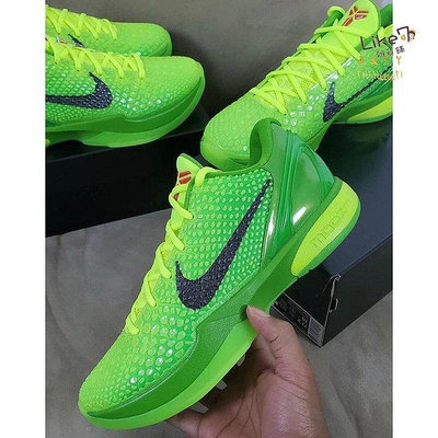 【正品】丫丫現貨 Nike Zoom Kobe 6 Protro Grinch 青蜂俠 2020