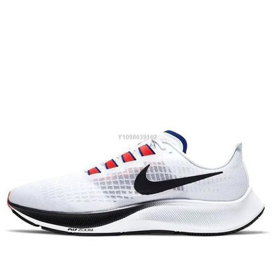 Nike Zoom Pegasus 37 白藍 馬拉松 網面透氣慢跑鞋 CQ9908-100