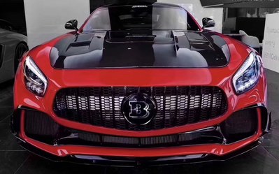 全新品 賓士 AMG GT/GTS GTR 外觀升級 PRIOR DESIGN PD款 全車碳纖維外觀套件