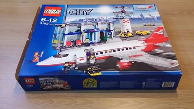 [二手] 樂高，LEGO 3182 飛機場 Airport 客機 飛機
