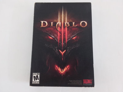 DIABLO III 暗黑破壞神3 多國語言版 有英文使用手冊+序號1組+暗黑破壞神3好友免費體驗卡4組 正版電腦遊戲軟體
