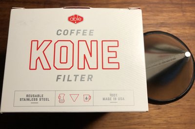 KONE Filter 新款第三代金屬濾網～8成新