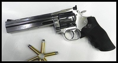 【原型軍品】 ASG DAN WESSON 715 357 Magnum 授權 6吋 左輪 CO2 WG
