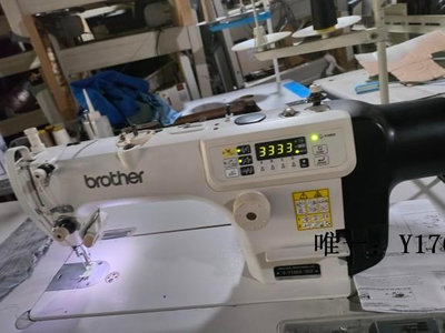 縫紉機原裝正品二手brother兄弟電腦縫紉機，自動剪線自動倒針自帶LED針線機