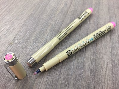 藝城美術~日本櫻花sakura彩色代針筆 塑膠筆頭pigma mircon PN 耐韌筆蕊 筆格邁 代針筆 21粉紅