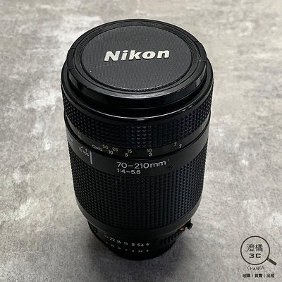 『澄橘』Nikon AF Nikkor 70-210mm F4-5.6《鏡頭租借 鏡頭出租》A67848