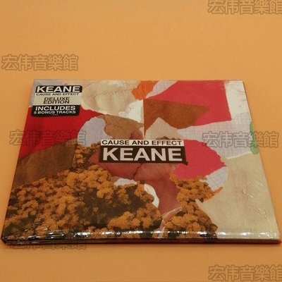 悅吧全新基隊 Keane Cause And Effect Deluxe CD現貨