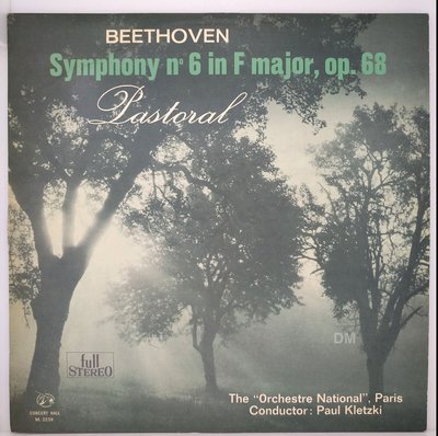 黑膠唱片 Paul Kletzki - Beethoven Symphony No.6