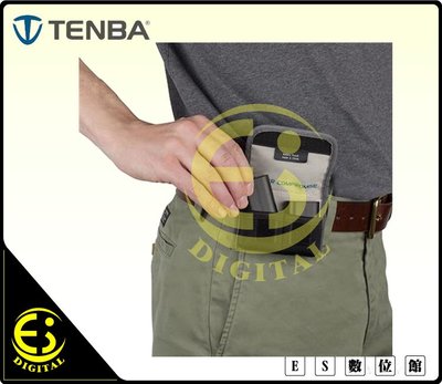 ES數位 天霸 Tenba 備用電池包 電池腰包 腰包 容量2個 高強度 耐磨 防水 收納包