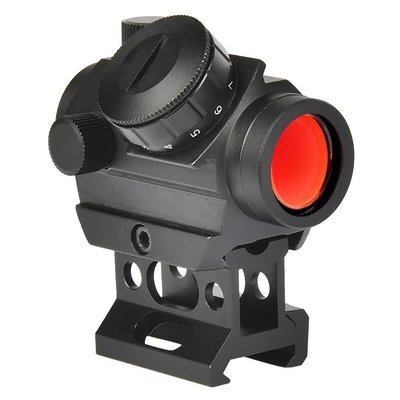 【炙哥】虹膜 CHAPTER III 1X22 無倍率 金屬 快瞄 瞄準鏡 可歸零 水彈槍 生存遊戲 加購