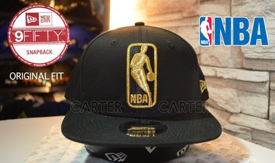 特價 New Era NBA logo gold embroidery original 9fifty 美國職籃金色繡線後扣帽