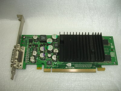 HP Nvidia Quadro NVS 285 128MB PCI-E顯示卡396683-001 398685-001