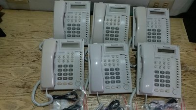 國際牌 Panasonic KXT 7730 顯示電話機 全新話筒線 後端線 900元