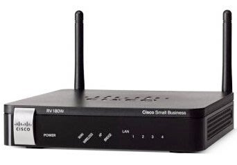 Cisco RV180W 11n Gigabit 無線寬頻 路由器,DIY小型商用免費VPN,10用戶10通道,大陸翻牆