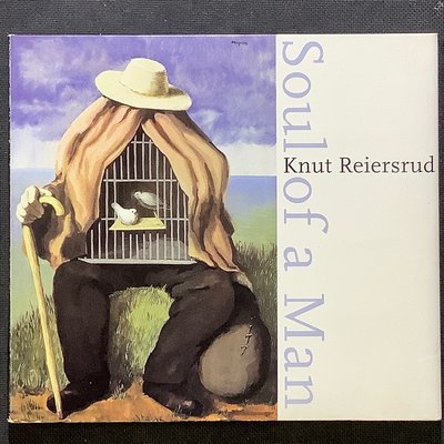 Knut Reiersrud納特-Soul of a Man男人之心 1998年挪威GM01首版四摺式硬紙殼版挪威KKV唱片